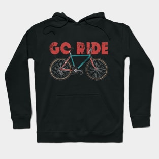 Retro mountain bike - GO RIDE Hoodie